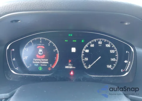 2018 Honda Accord Touring from USA, damaged, VIN 1HGCV1F90JA121876